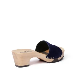 SOFTCLOX Kelly Kaschmir Midnight (Hazelnut)-Frau Pantoletten