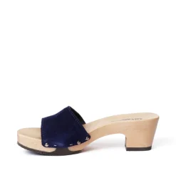 SOFTCLOX Kelly Kaschmir Midnight (Hazelnut)-Frau Pantoletten