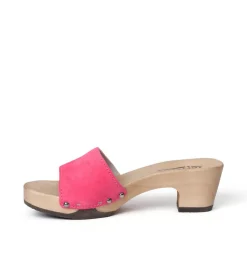 SOFTCLOX Kelly Kaschmir Pink Kiss (Hazelnut)-Frau Pantoletten