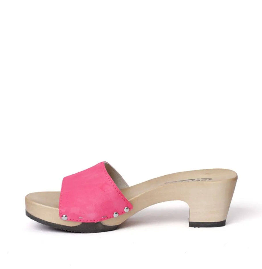 SOFTCLOX Kelly Kaschmir Pure Pink (Hazelnut)-Frau Pantoletten