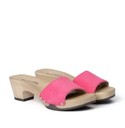 SOFTCLOX Kelly Kaschmir Pure Pink (Hazelnut)-Frau Pantoletten