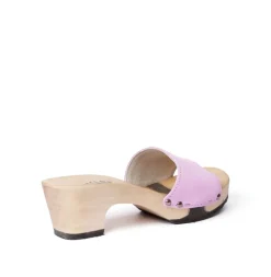 SOFTCLOX Kelly Kaschmir Purple (Hazelnut)-Frau Pantoletten