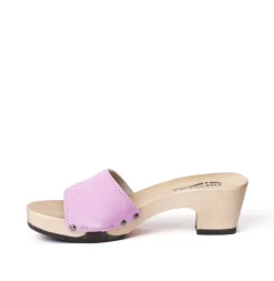 SOFTCLOX Kelly Kaschmir Purple (Hazelnut)-Frau Pantoletten