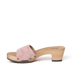 SOFTCLOX Kelly Kaschmir Rose (Hazelnut)-Frau Pantoletten