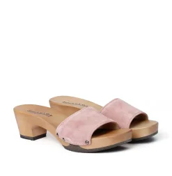 SOFTCLOX Kelly Kaschmir Rose (Hazelnut)-Frau Pantoletten