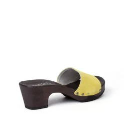 SOFTCLOX Kelly Kaschmir Sunlight (Dunkel)-Frau Pantoletten