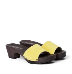 SOFTCLOX Kelly Kaschmir Sunlight (Dunkel)-Frau Pantoletten