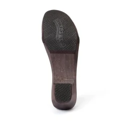 SOFTCLOX Kelly Kaschmir Sunlight (Dunkel)-Frau Pantoletten