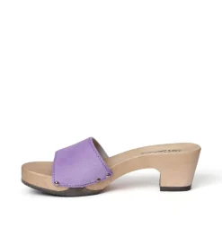SOFTCLOX Kelly Kaschmir Violett (Hazelnut)-Frau Pantoletten