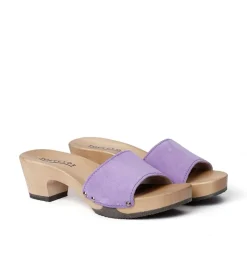 SOFTCLOX Kelly Kaschmir Violett (Hazelnut)-Frau Pantoletten