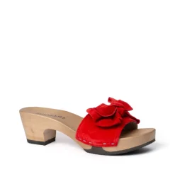 SOFTCLOX Klarissa Kaschmir Lipstick (Hazelnut)-Frau Pantoletten