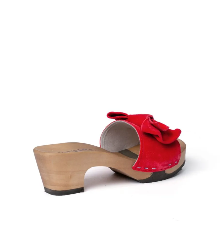 SOFTCLOX Klarissa Kaschmir Lipstick (Hazelnut)-Frau Pantoletten