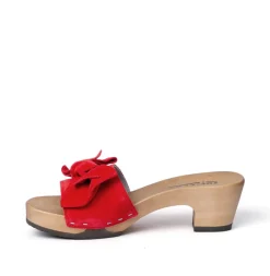 SOFTCLOX Klarissa Kaschmir Lipstick (Hazelnut)-Frau Pantoletten