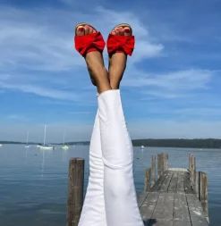 SOFTCLOX Klarissa Kaschmir Lipstick (Hazelnut)-Frau Pantoletten