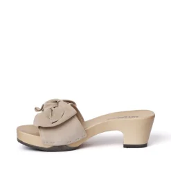 SOFTCLOX Klarissa Kaschmir Taupe (Hazelnut)-Frau Pantoletten