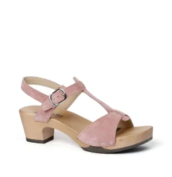 SOFTCLOX Koko Kaschmir Rose (Hazelnut)-Frau Sandaletten