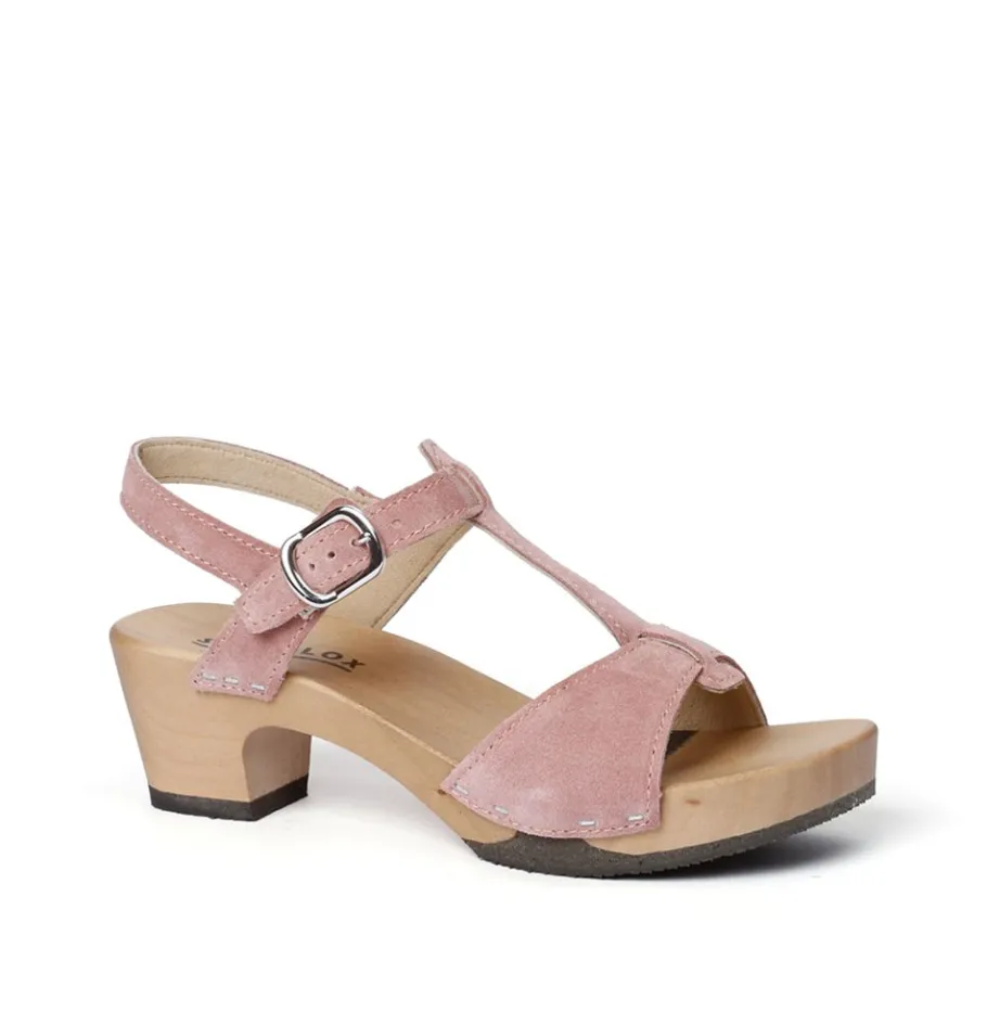 SOFTCLOX Koko Kaschmir Rose (Hazelnut)-Frau Sandaletten