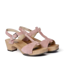 SOFTCLOX Koko Kaschmir Rose (Hazelnut)-Frau Sandaletten