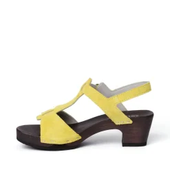 SOFTCLOX Koko Kaschmir Sunlight (Dunkel)-Frau Sandaletten