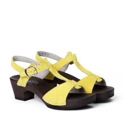 SOFTCLOX Koko Kaschmir Sunlight (Dunkel)-Frau Sandaletten