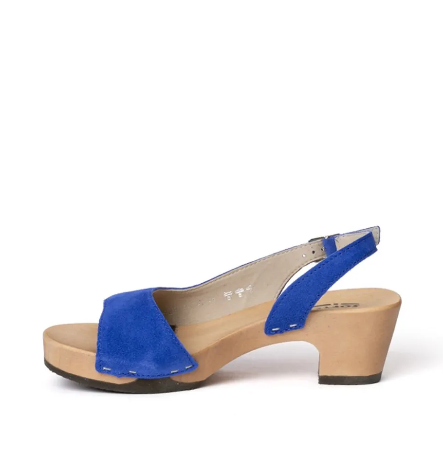 SOFTCLOX Konny Kaschmir Blue Orchid (Hazelnut)-Frau Sandaletten