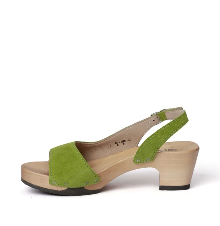 SOFTCLOX Konny Kaschmir Kiwi (Hazelnut)-Frau Sandaletten