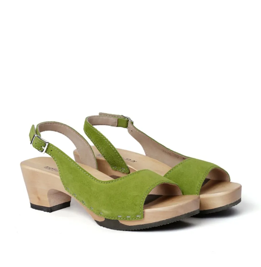 SOFTCLOX Konny Kaschmir Kiwi (Hazelnut)-Frau Sandaletten