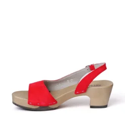 SOFTCLOX Konny Kaschmir Lipstick (Hazelnut)-Frau Sandaletten