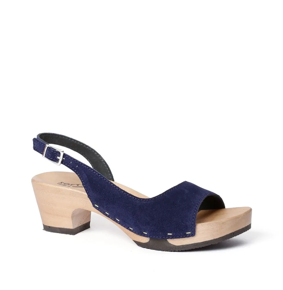 SOFTCLOX Konny Kaschmir Midnight (Hazelnut)-Frau Sandaletten