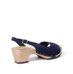 SOFTCLOX Konny Kaschmir Midnight (Hazelnut)-Frau Sandaletten