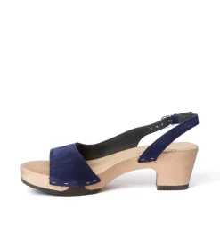 SOFTCLOX Konny Kaschmir Midnight (Hazelnut)-Frau Sandaletten