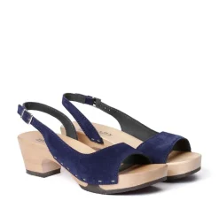 SOFTCLOX Konny Kaschmir Midnight (Hazelnut)-Frau Sandaletten