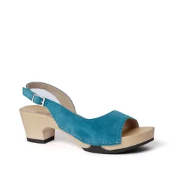 SOFTCLOX Konny Kaschmir Pacificgreen (Hazelnut)-Frau Sandaletten