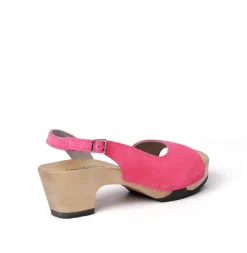 SOFTCLOX Konny Kaschmir Pure Pink (Hazelnut)-Frau Sandaletten