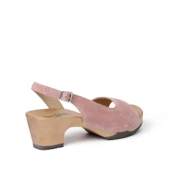 SOFTCLOX Konny Kaschmir Rose (Hazelnut)-Frau Sandaletten