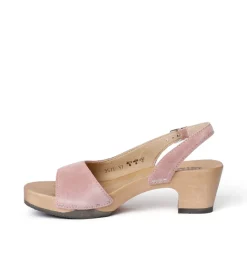 SOFTCLOX Konny Kaschmir Rose (Hazelnut)-Frau Sandaletten