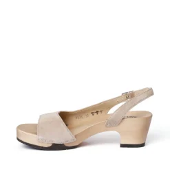 SOFTCLOX Konny Kaschmir Taupe (Hazelnut)-Frau Sandaletten