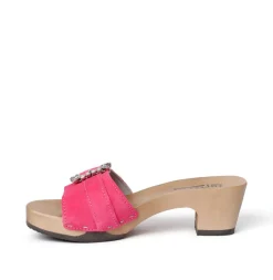 SOFTCLOX Kosima Kaschmir Pink Kiss (Hazelnut)-Frau Pantoletten