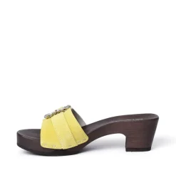 SOFTCLOX Kosima Kaschmir Sunlight (Dunkel)-Frau Pantoletten