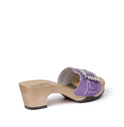 SOFTCLOX Kosima Kaschmir Violett (Hazelnut)-Frau Pantoletten