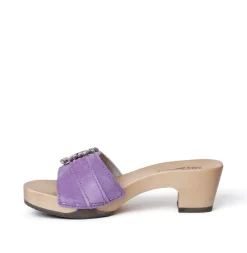 SOFTCLOX Kosima Kaschmir Violett (Hazelnut)-Frau Pantoletten