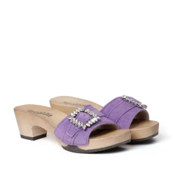 SOFTCLOX Kosima Kaschmir Violett (Hazelnut)-Frau Pantoletten