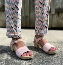 SOFTCLOX Kyra Nappa Blush (Hazelnut)-Frau Sandaletten