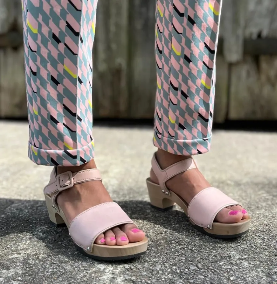 SOFTCLOX Kyra Nappa Blush (Hazelnut)-Frau Sandaletten