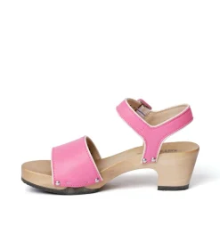 SOFTCLOX Kyra Nappa Bubblegum (Hazelnut)-Frau Sandaletten