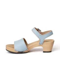 SOFTCLOX Kyra Nappa Powder Blue (Hazelnut)-Frau Sandaletten