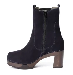 SOFTCLOX Laurentia Kaschmir Dark Ocean-Frau Stiefeletten