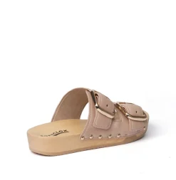 SOFTCLOX Lena Buttero Sahara (Natur)-Frau Pantoletten