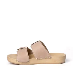 SOFTCLOX Lena Buttero Sahara (Natur)-Frau Pantoletten