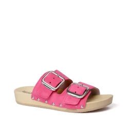 SOFTCLOX Lena Kaschmir Pure Pink (Natur)-Frau Pantoletten